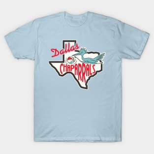 Defunct Dallas Chaparrals Basketball T-Shirt